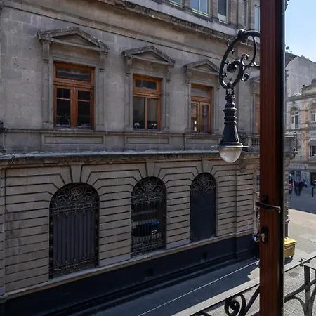 Hotel Bellas Artes Mexico City Exterior photo