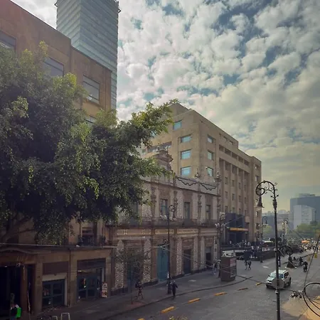 Hotel Bellas Artes Mexico City Exterior photo