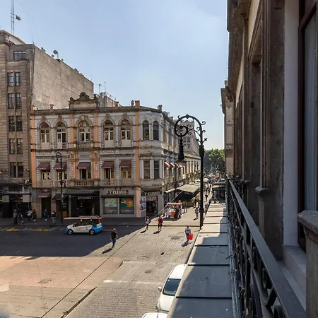 Hotel Bellas Artes Mexico City Exterior photo