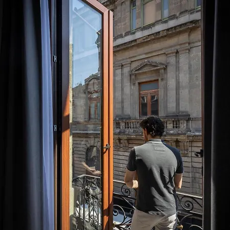 Hotel Bellas Artes Mexico City Exterior photo